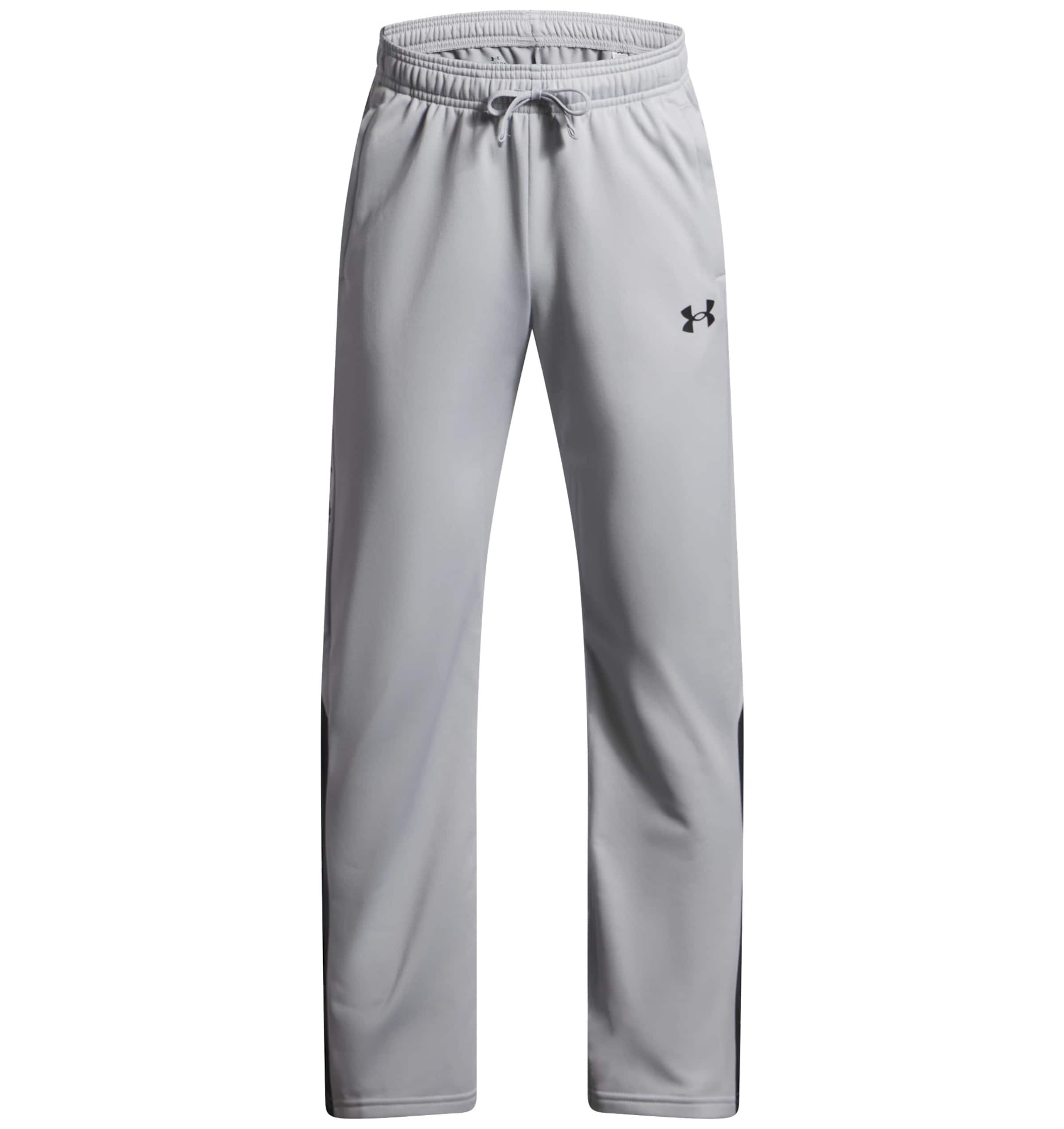UNDER ARMOUR Sporthose in Grau: Vorderseite