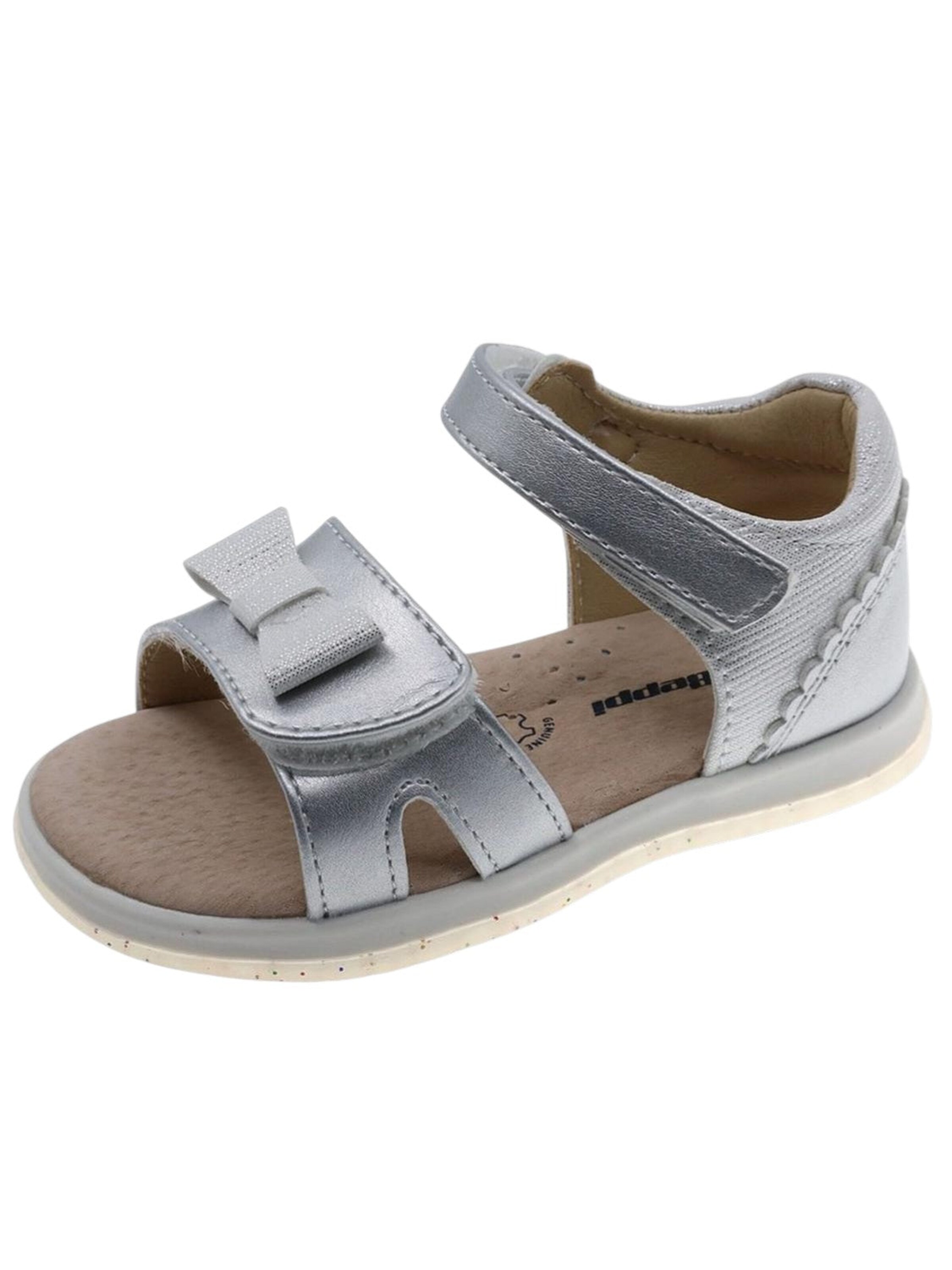 Beppi Sandaler 'Casual Sandal' i sølv: forside