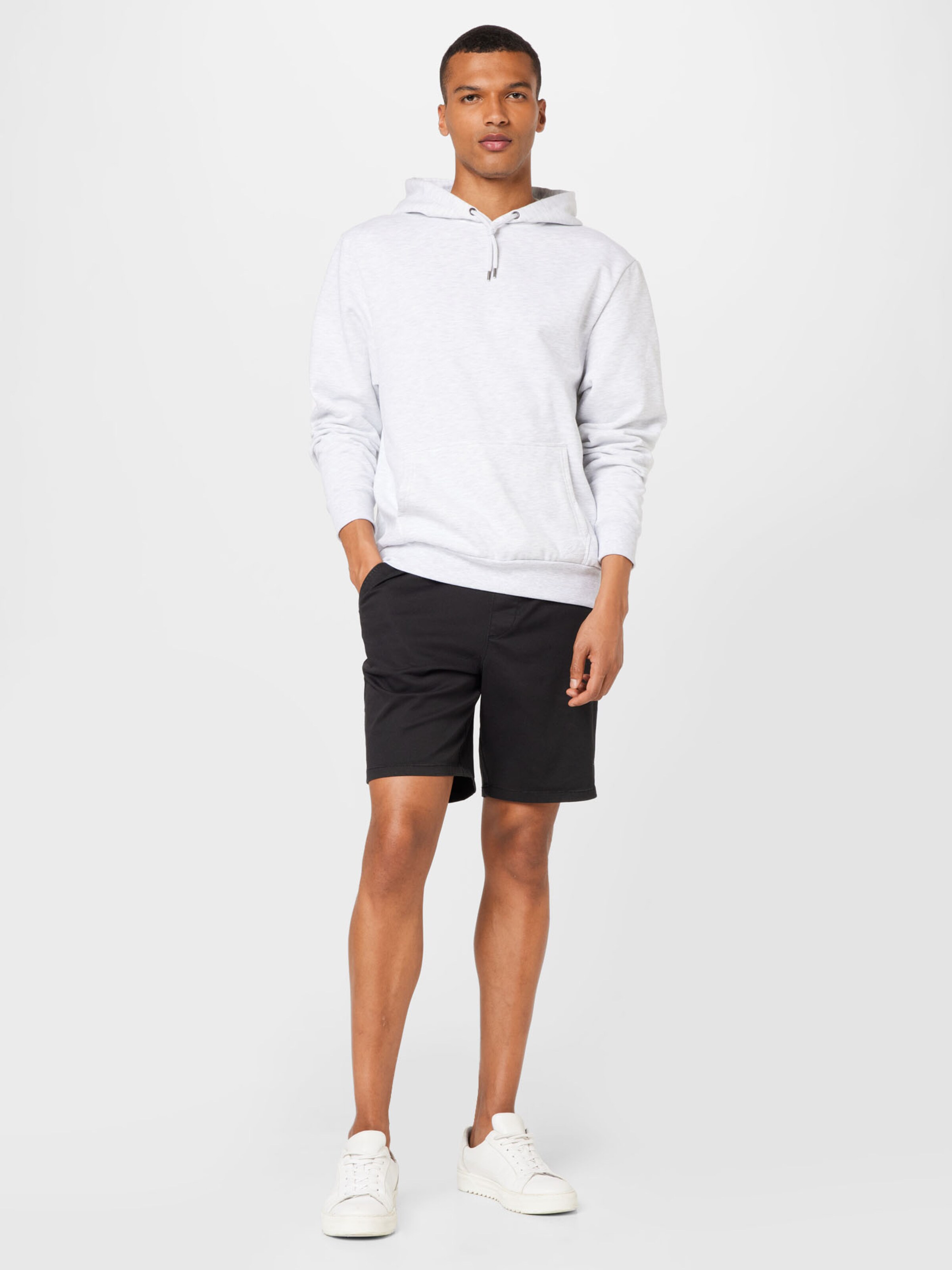 Männer Sweat River Island Sweatshirt in Hellgrau - DU84767 Männer Sweat River Island Sweatshirt in Hellgrau - DU84767