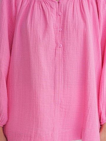 MixRay Blouse in Pink