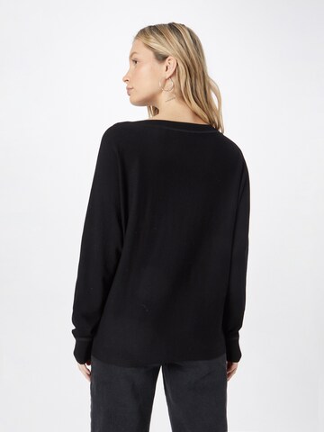 COMMA Pullover in Schwarz