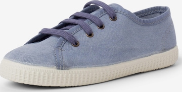 Baskets Pisamonas en bleu : devant