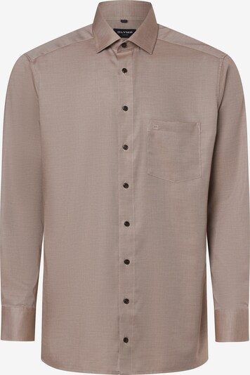 OLYMP Business Shirt in Sand, Item view