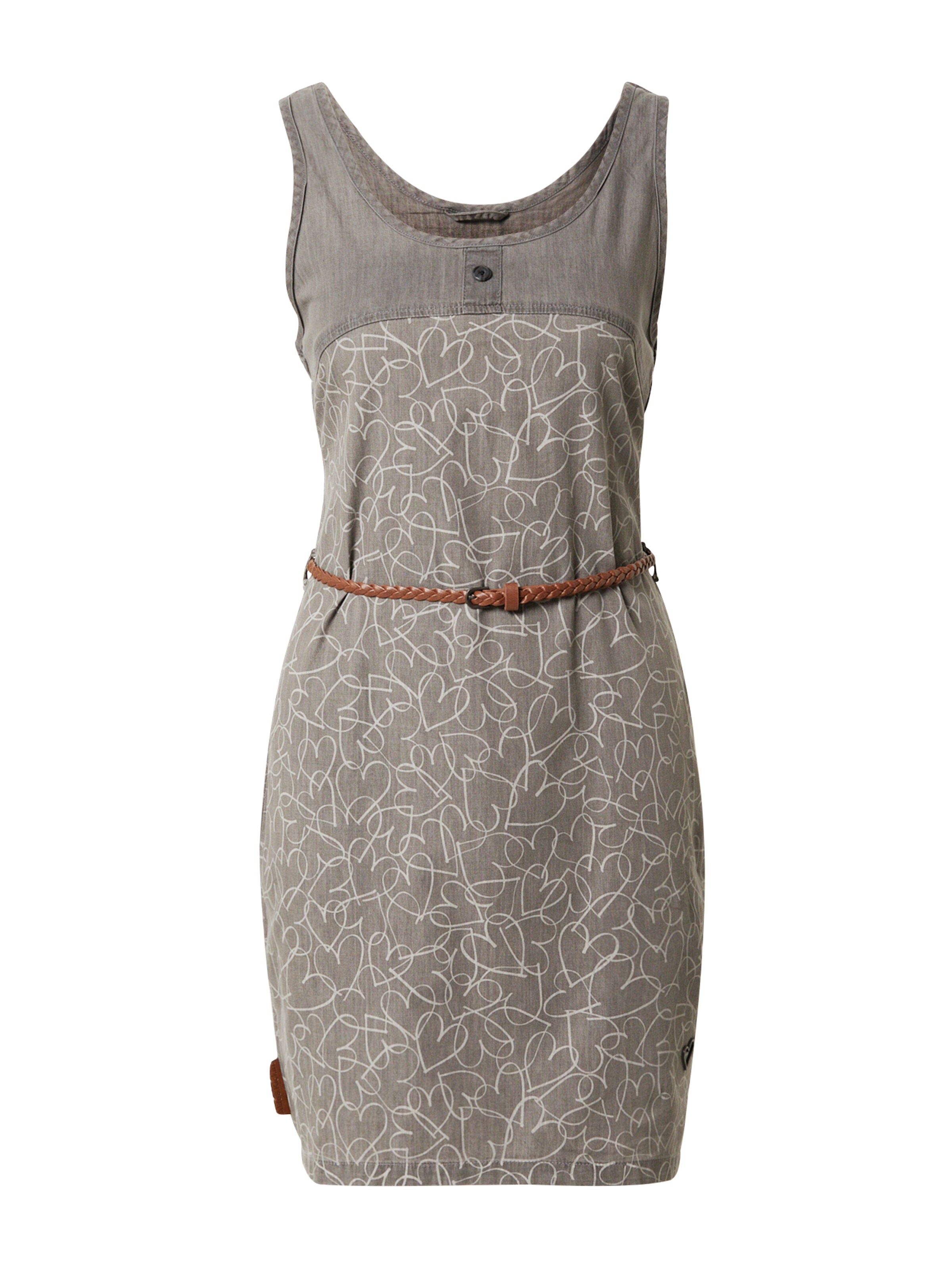 Abito estivo 'DoiaAK B' di alife & kickin in grigio: frontale