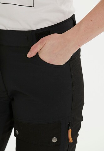 Whistler Regular Outdoor Pants 'ANISSY' in Black