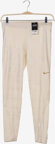 NIKE Pants in XL in White: front