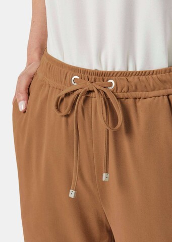 Goldner Loosefit Broek ' LOUISA' in Beige