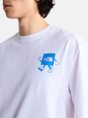 balta THE NORTH FACE Marškinėliai