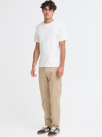 Casual Friday Слим фит Панталон Chino 'Viggo' в бежово