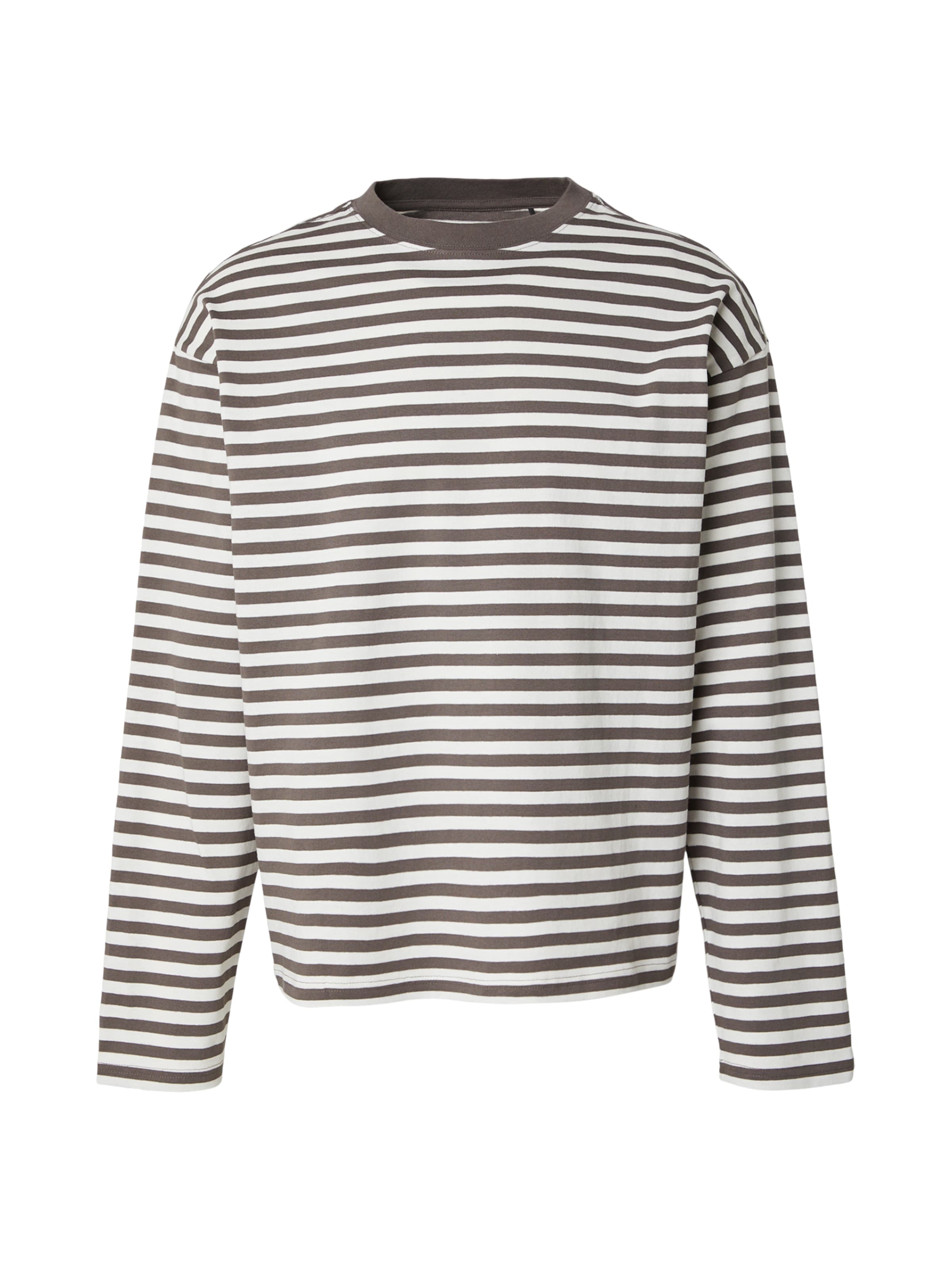 WEEKDAY Футболка в Бежевый: спереди