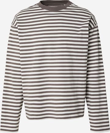 WEEKDAY Футболка в Бежевый: спереди