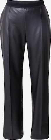juoda MAC Laisvas Kelnės 'CHIARA SMART': priekis