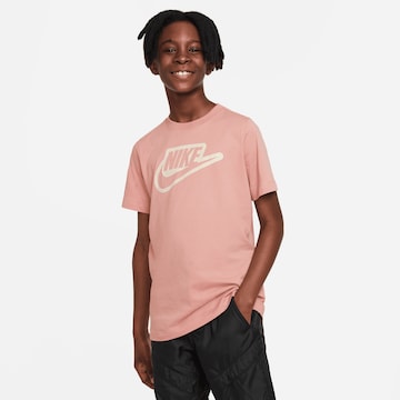 Nike Sportswear Funktionsshirt in Orange: predná strana