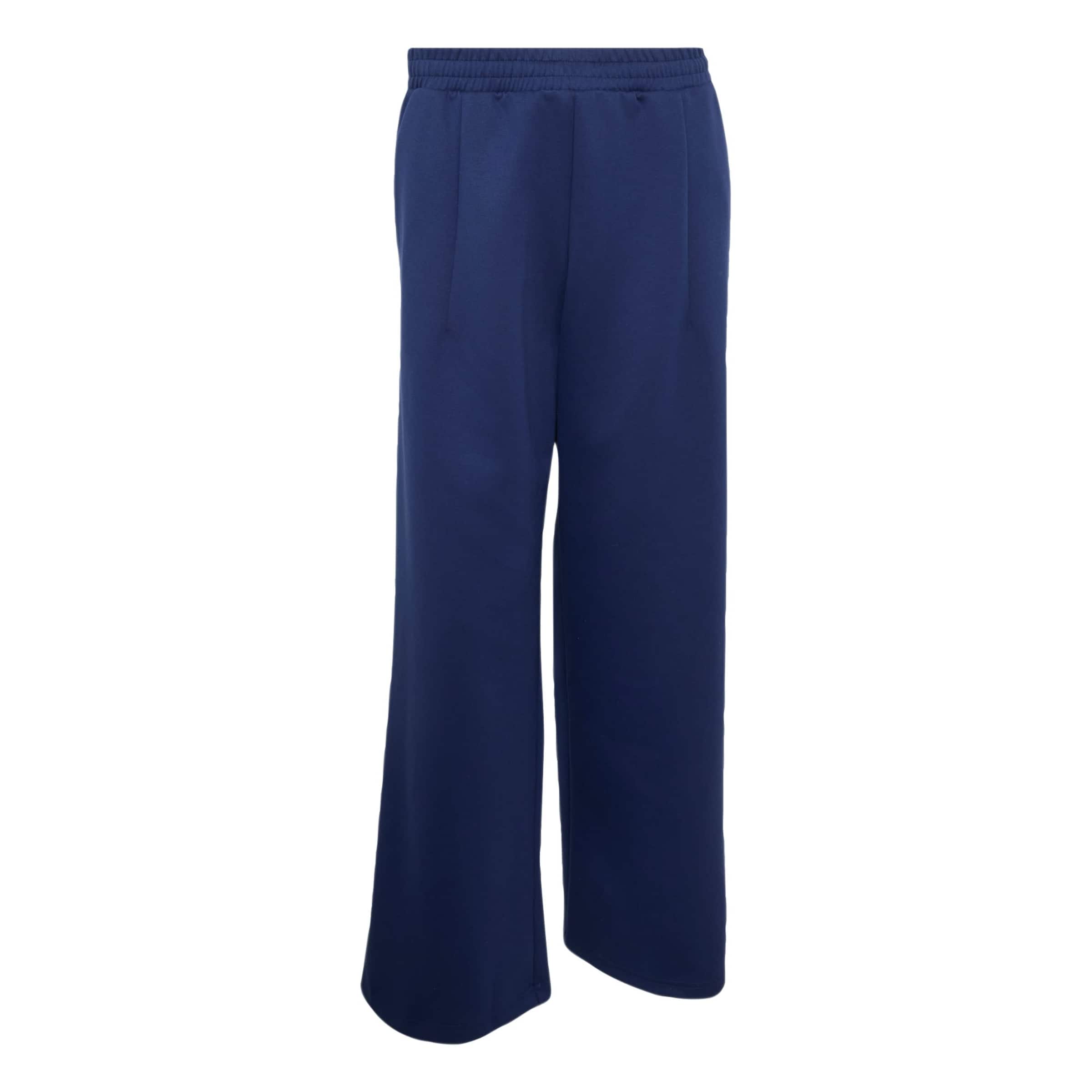Loosefit Pantaloni sportivi 'Soft Lux' di ADIDAS SPORTSWEAR in blu: frontale