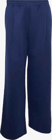 Pantalon de sport 'Soft Lux' ADIDAS SPORTSWEAR en bleu : devant