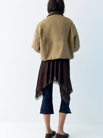 Giacca di mezza stagione di Pull&Bear in marrone