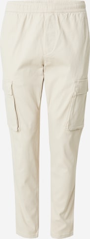 Pantalon cargo 'ONSCAM LINUS' Only & Sons en beige : devant