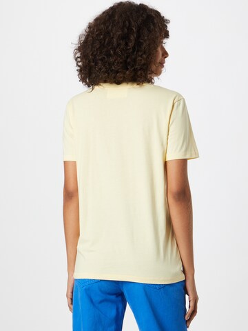 Maglietta 'My Perfect Tee' di SELECTED FEMME in giallo