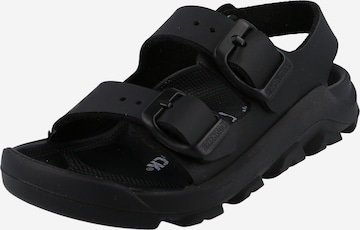 BIRKENSTOCK Sandály – černá: přední strana