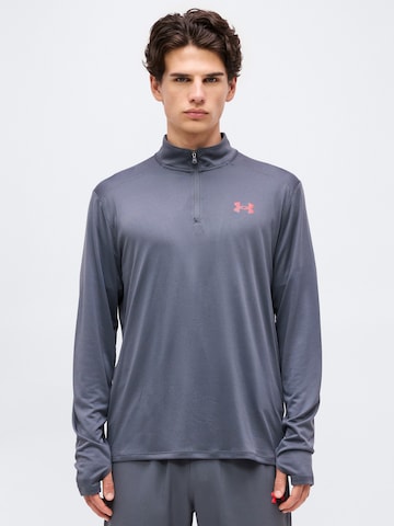 T-Shirt fonctionnel 'Tech Utility' UNDER ARMOUR en gris