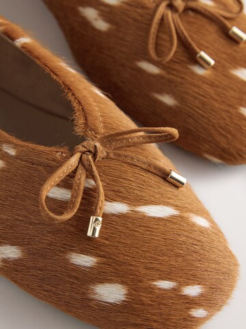 Ballerina 'Forever Comfort' di Next in marrone