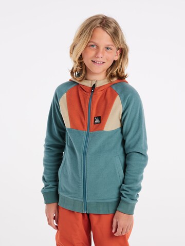 PROTEST Fleecejacke 'PRTSAIGE JR'‌ in Braun