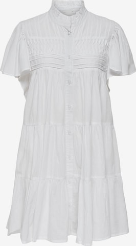 JDY Jurk 'JDYNaya' in Wit: voorkant
