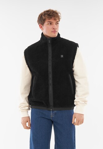 Gilet 'Bryson' di Johnny Urban in nero: frontale