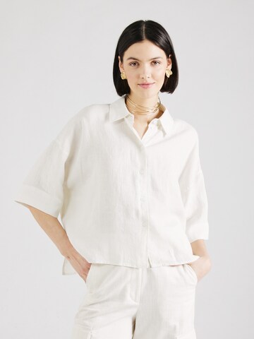 DRYKORN Blouse 'YARIKA' in Beige: voorkant