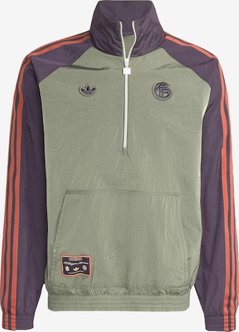 ADIDAS ORIGINALS - Camiseta deportiva 'FC Bayern München' en verde: frente