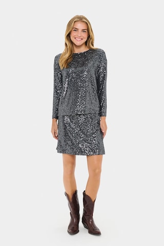 SAINT TROPEZ - Blusa en gris