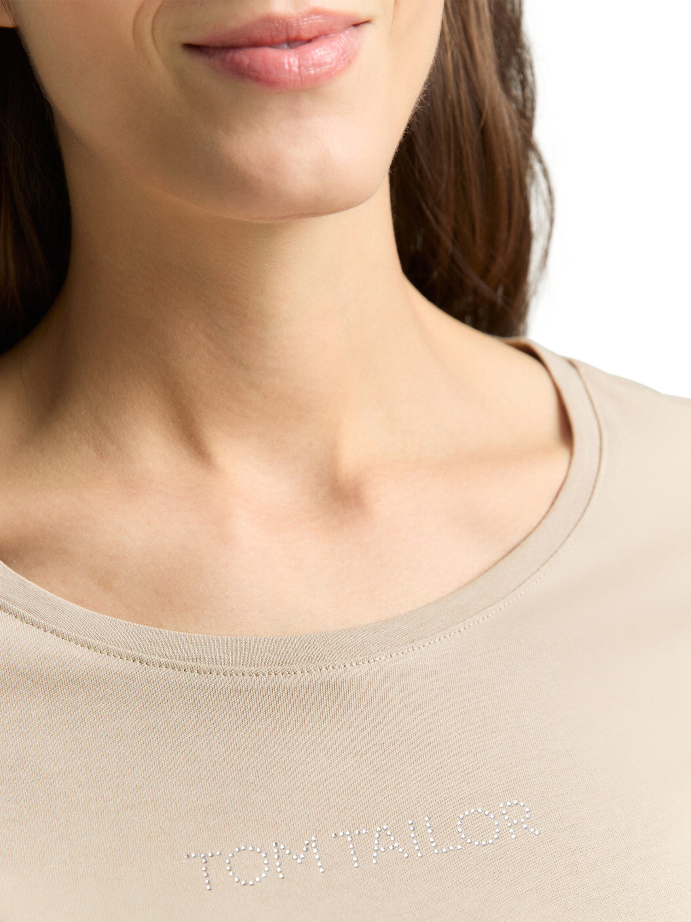 T-shirt TOM TAILOR en gris