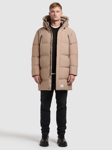 khujo Winter jacket 'Morse2' in Brown