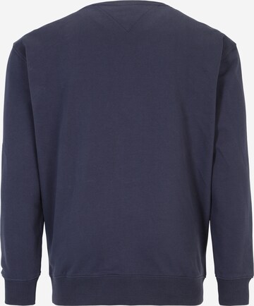 Tommy Jeans Plus Sweatshirt in Blauw