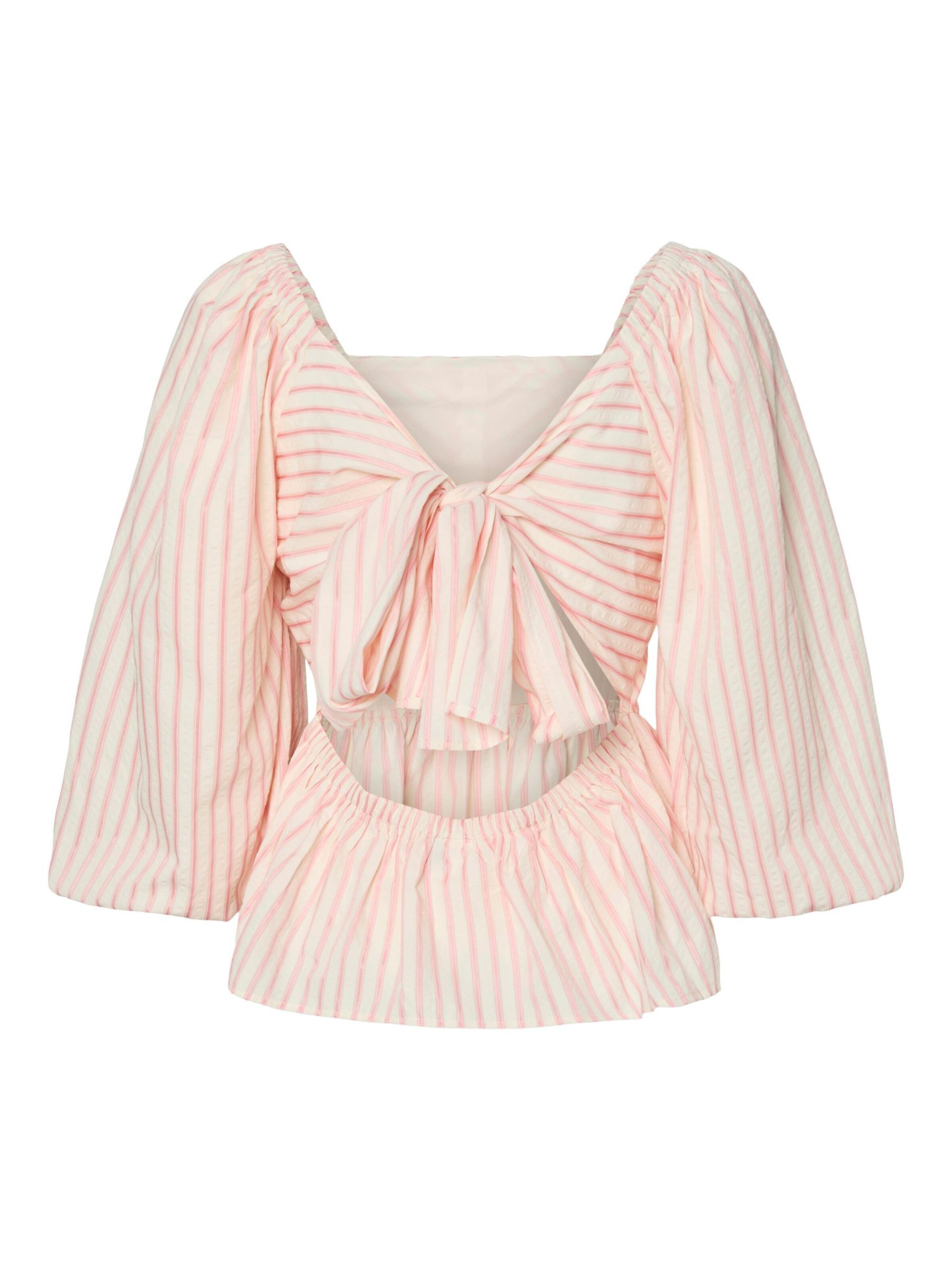 Camicia da donna 'YASBana' di YAS in bianco