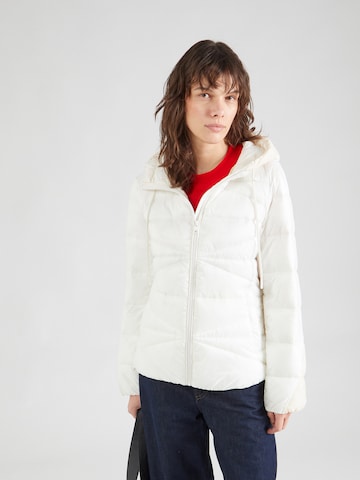 ESPRIT Χειμερινό μπουφάν σε λευκό: μπροστά