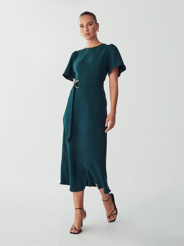 Willa Dress 'Bessi' in Green: front