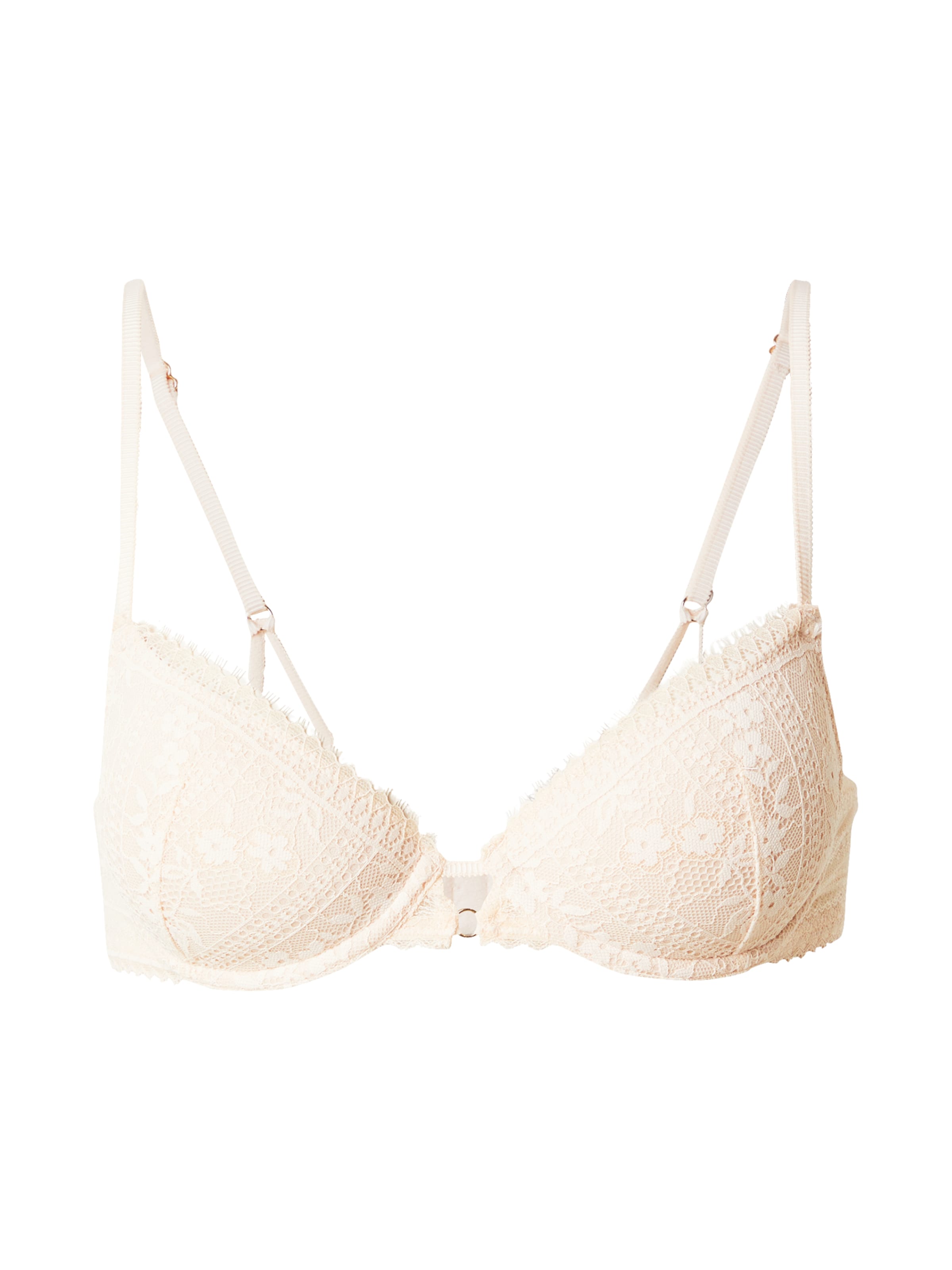 ETAM Push-up Melltartó 'AURA' - rózsaszín: elől