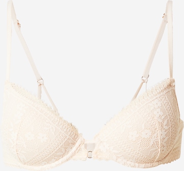 ETAM Push-up Rintaliivi 'AURA' värissä vaaleanpunainen: etupuoli