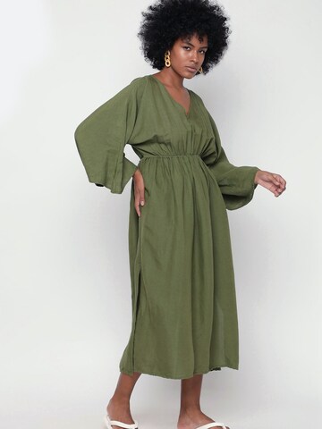 YC Fashion & Style Summer Dress 'Timeless' in Green