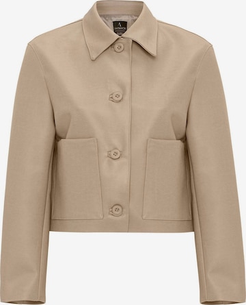 Antioch Välikausitakki värissä beige: etupuoli
