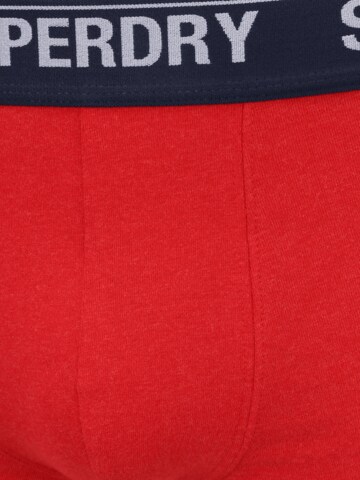 Superdry - Boxers em vermelho