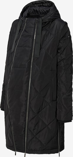 Esprit Maternity Manteau d’hiver en noir, Vue avec produit