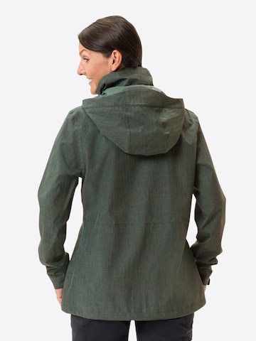 VAUDE Outdoorjacke 'Rosemoor' in Grün