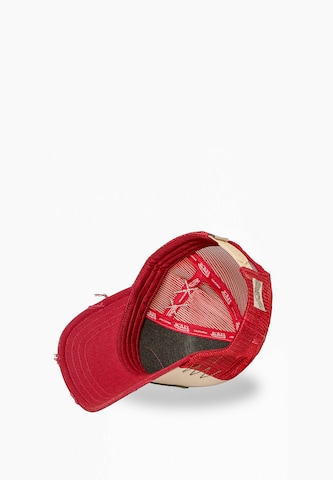 Cappello da baseball di Von Dutch in rosso