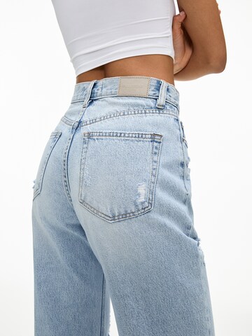 Pull&Bear Regular Jeans in Blue