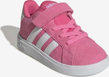 ADIDAS SPORTSWEAR Sportcipő 'GRAND COURT 00s' - rózsaszín: elől