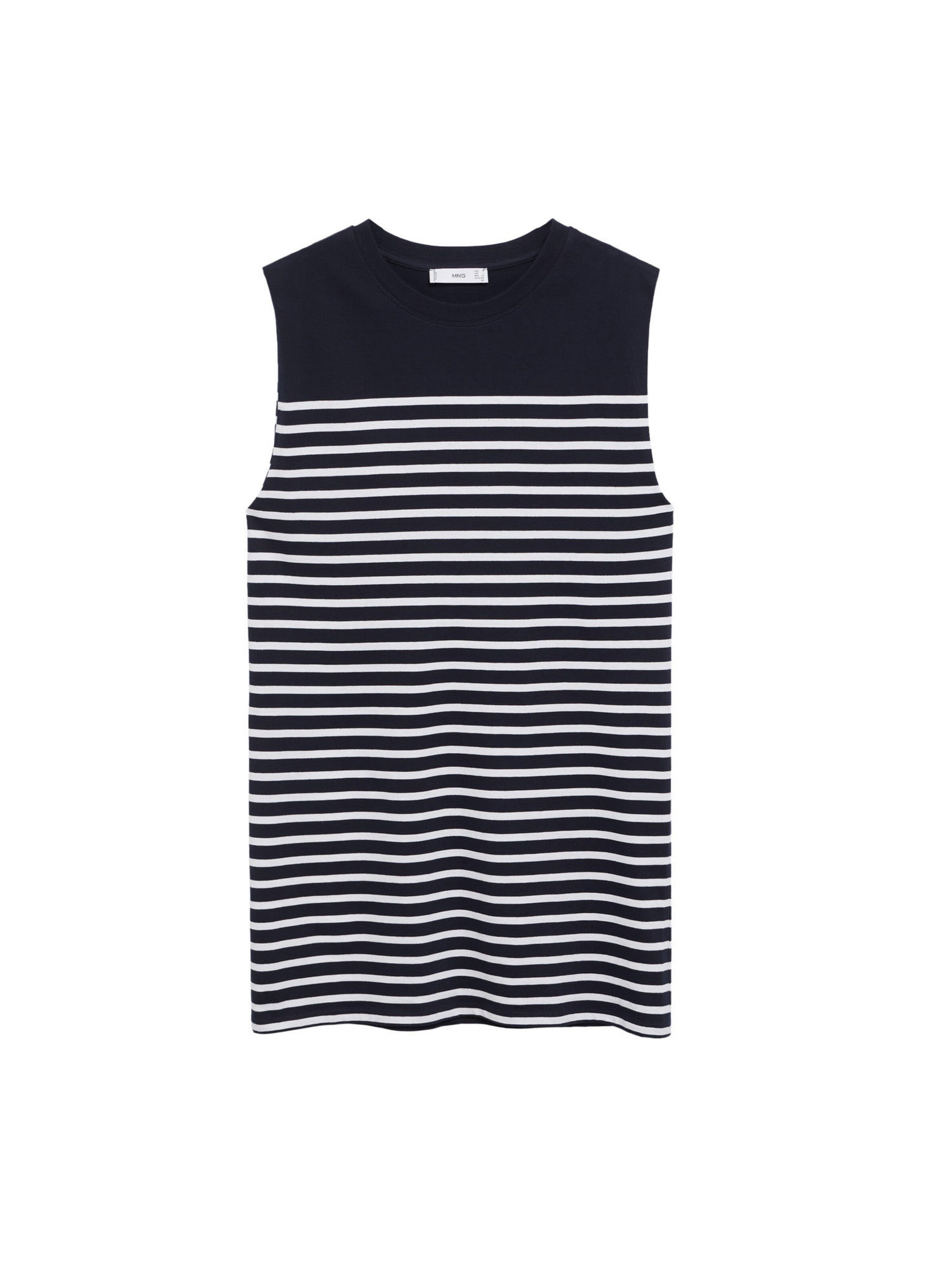 Frauen Große Größen MANGO Kleid 'PICASA' in Navy - ZA45759 Frauen Große Größen MANGO Kleid 'PICASA' in Navy - ZA45759