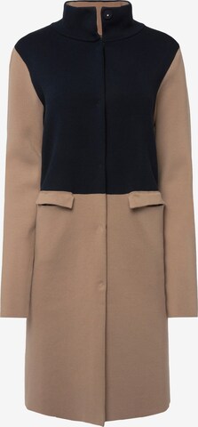 LAURASØN Gebreid vest in Beige: voorkant