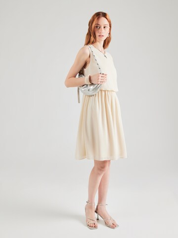 ONLY Kleid 'ONLSTINNA' in Beige